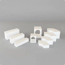 5 Stück Acryl Buffetständer modern Acryl-Po...
