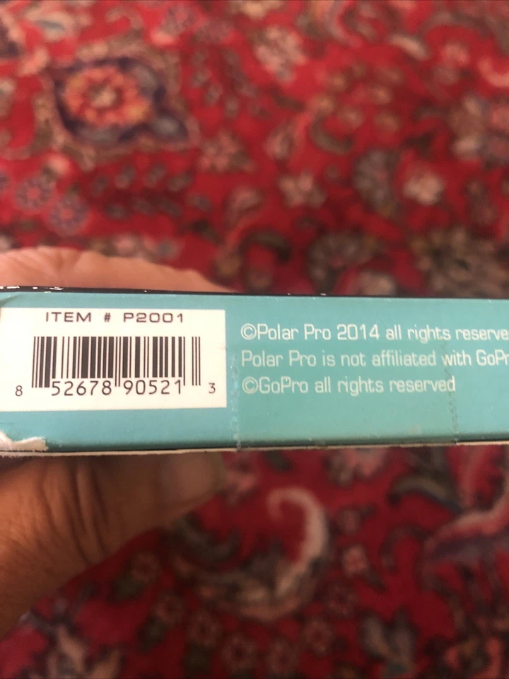 Pair Polar Pro Aqua Series Iridium Ed Shallow Water Snorkel  Filter Hero 4/3+ - Image 3 of 4