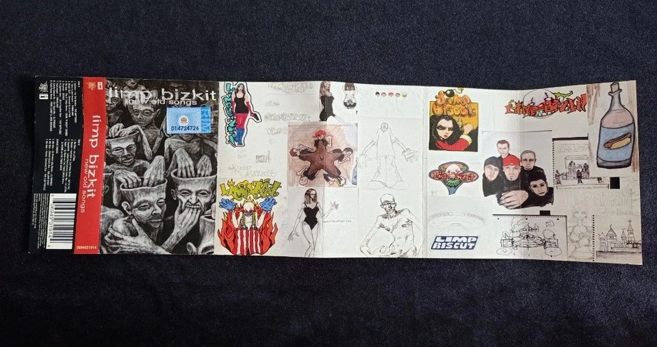 Limp Bizkit : New Old Songs ( Cassette Tape ) - Image 4 of 4