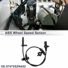 Sensore ABS Velocità Ruota Senor ABS n.57475SZNA02 per Acura ZDX 10-13 Posteriore Sinistro