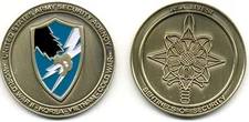 Army Security Agency ASA CHALLENGE COIN! The "OFFICIAL" COIN! - New! LFCF SALE!