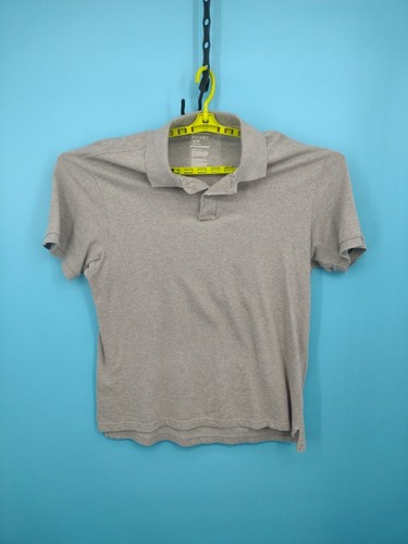 Camisa Polo Antigua Azul Marino Adulto Extra Grande Gris Jaspeado Manga Corta Rugby en Blanco Para Hombres - Imagen 2 de 12