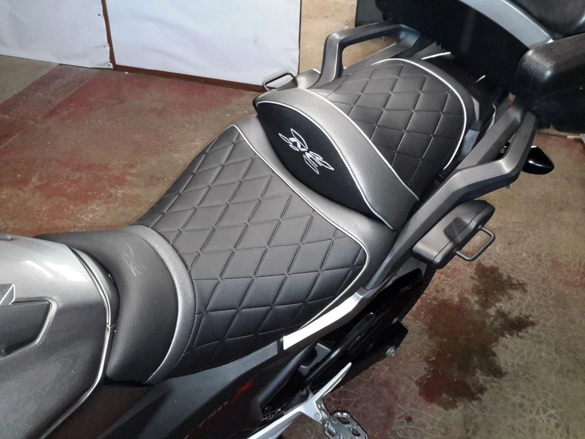 Honda NC700X NC750X 2012 2020 Top Sellerie Comfort Seat Gel Heat