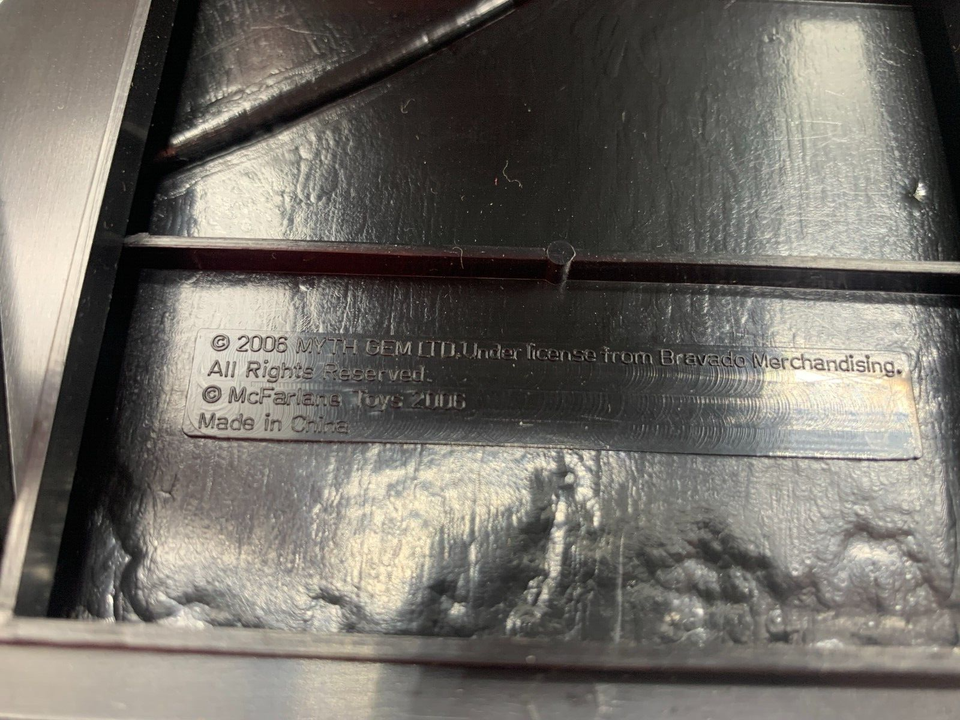 McFarlane Toys Led Zeppelin Pop Culture Masterworks 3D Album Art 2006