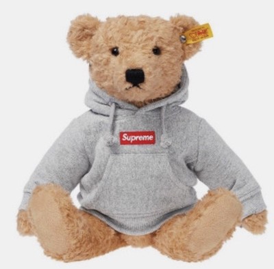 supreme steiff bear replica