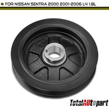 Nuevo 1 pieza nuevo balanceador armónico negro para Nissan Sentra 2000-2006 L4 1,8 L