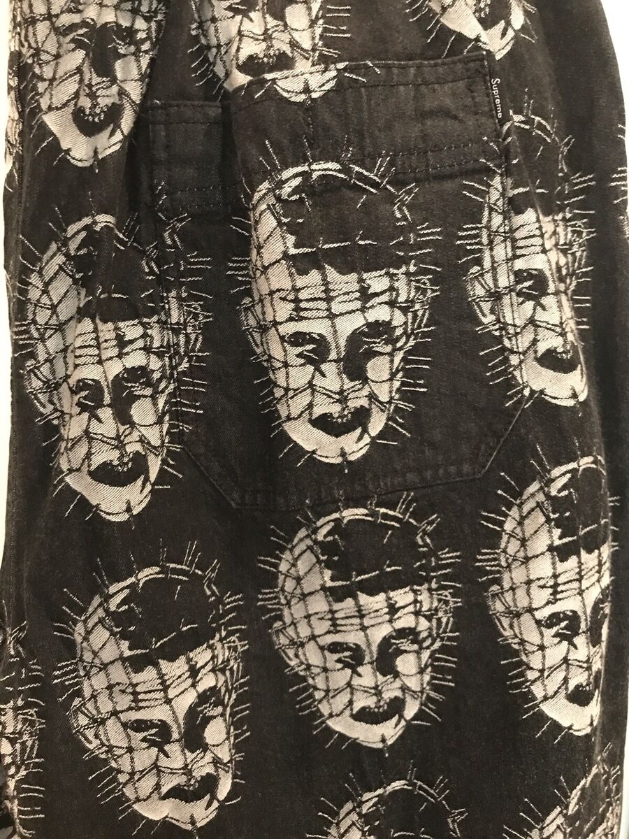 SUPREME 2018 Hellraiser Skate Pant Size Large 100% Authentic SUPREME 2018 Hellraiser Skate Pant Size Large 100% Authentic