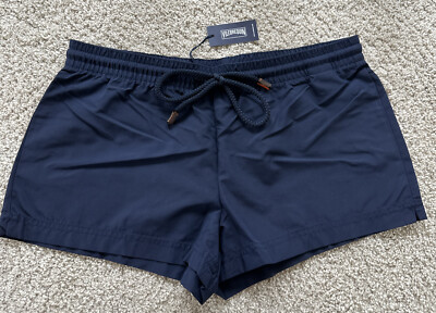 NWT 100% Authentic VILEBREQUIN Shorts For Women - NAVY BLUE - M - MEDIUM
