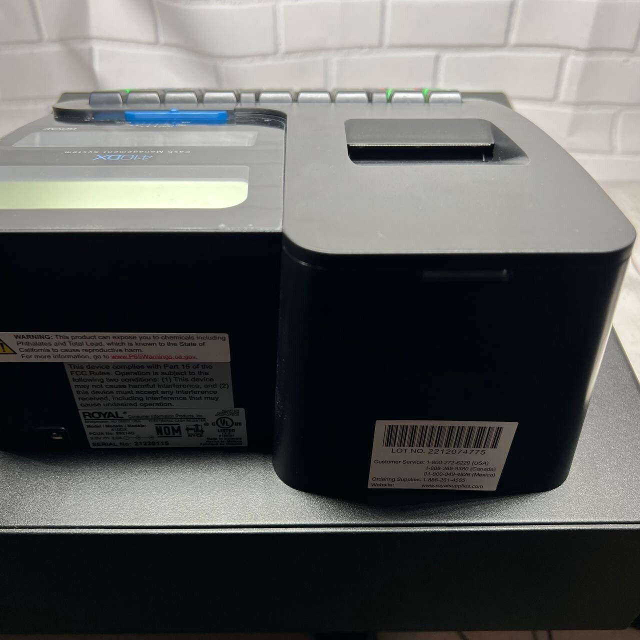 Royal 410DX Electronic Cash Register Management System Parts Only eBay