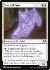 MTG Magic the Gathering Spectral Lynx (28/481) Dominaria Remastered NM