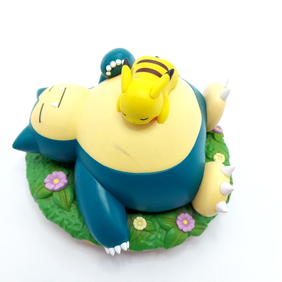 Pokemon Sun & Moon Pikachu Snorlax Kabigon Figure Banpresto Japan