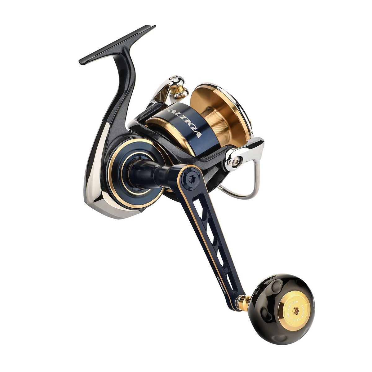 GOMEXUS 100mm Power Handle for Shimano Stella SW Twinpower SW 8000
