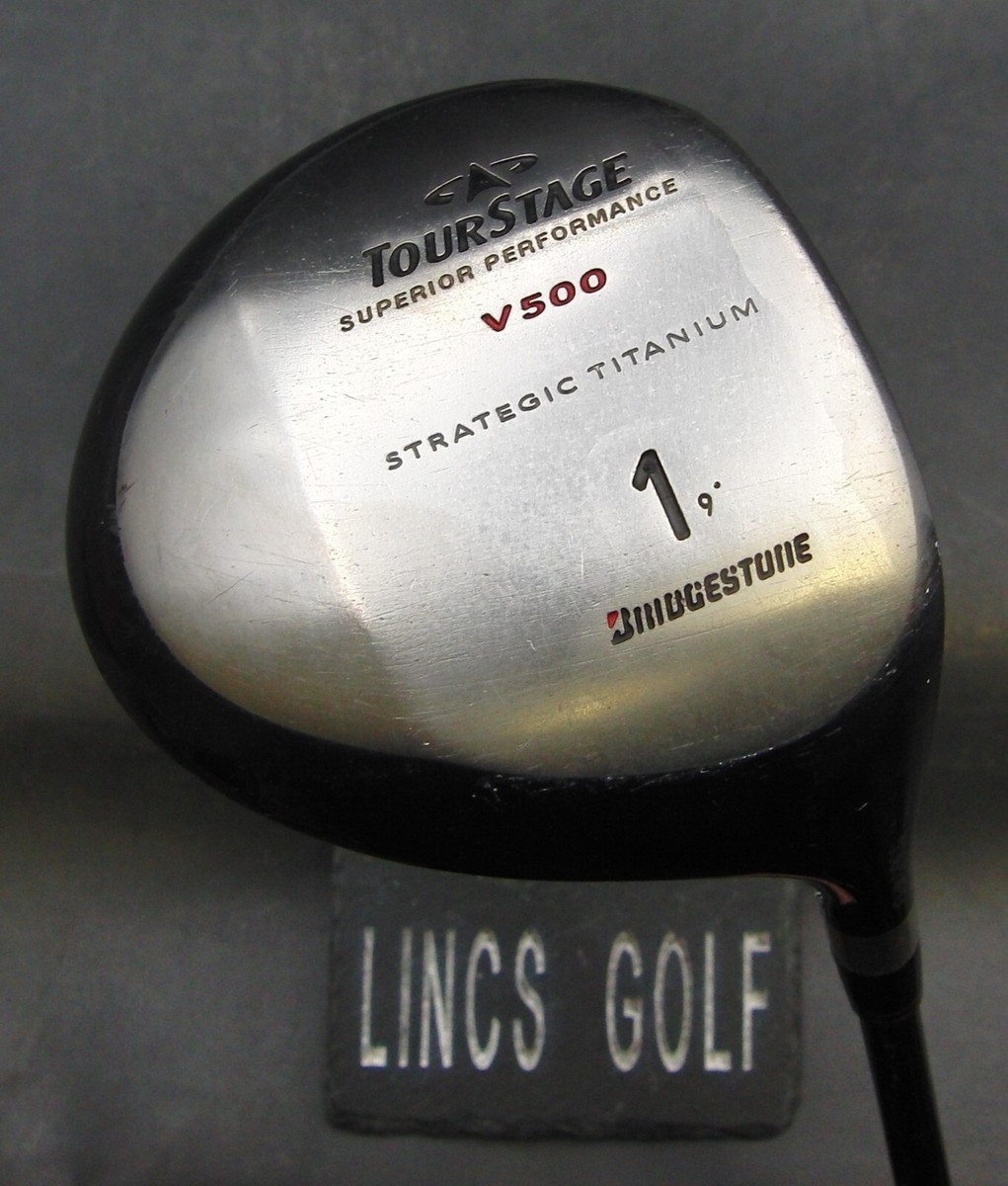 Bridgestone Tourstage X-Drive 10.5° Driver Regular Graphite Shaft Tourstage Grip Bridgestone Tourstage X-Drive 10.5° Driver Regular Graphite Shaft Tourstage Grip