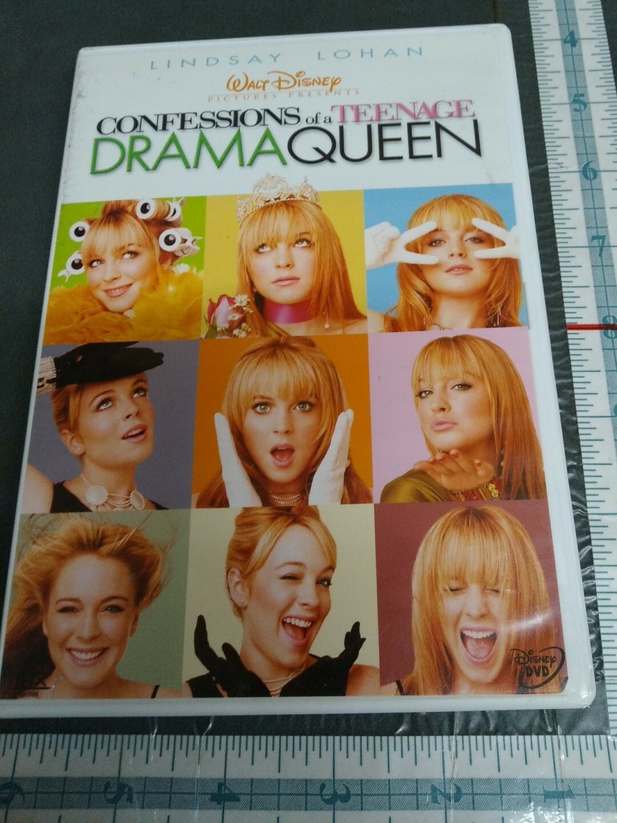 その他 Biography: Lindsay Lohan [DVD] Confessions Of A Teenage Drama Queen Disney Lindsay Lohan DVD | eBay