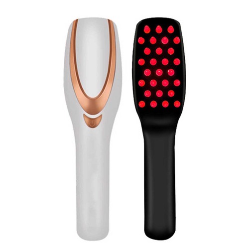 Hair Massage Tool Hair Growth Comb Brush Electric Scalp Massager Home Office - Picture 9 of 15