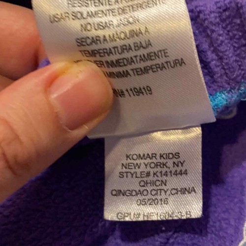 St. Eve | Unicorn Girls Pajama Set Size M 10/12 - Picture 15 of 16