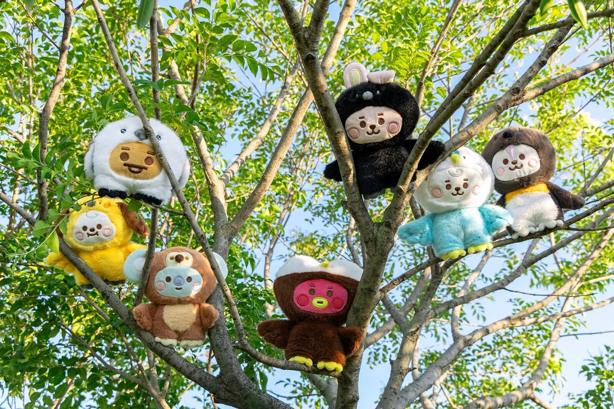 【お買い得】　BT21 ぬいぐるみ等セット BTS BT21 Official Authentic Merch Afterschool Plush Standing
