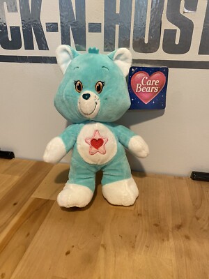 8.5'' Care Bear Cousin Plush  - Cat - Kelly Toy 2017 NWT