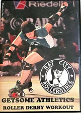 Rat City Rollergirls Getsome Athletics Roller Derby Workout (DVD)