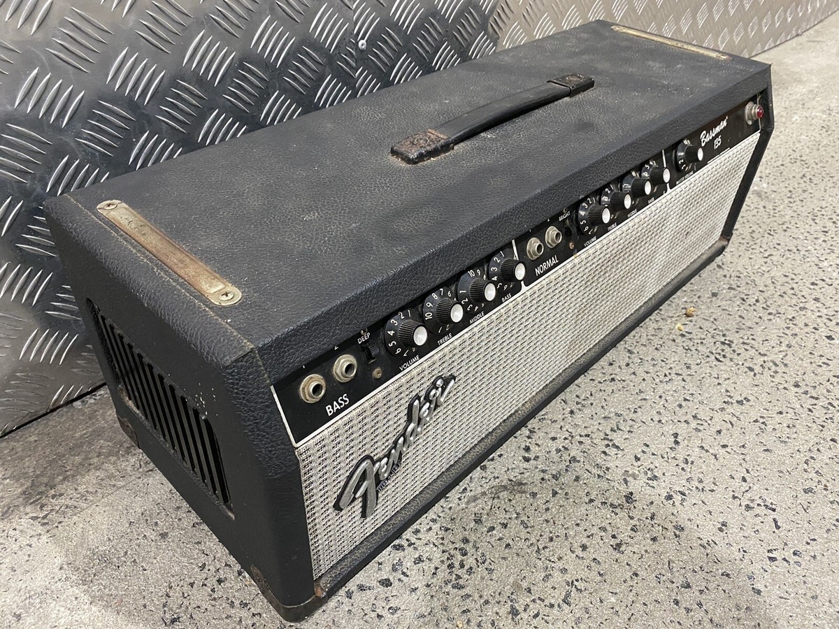 FENDER Bassman 135 Valve/Tube Head *Collect SYDNEY 2050 | eBay