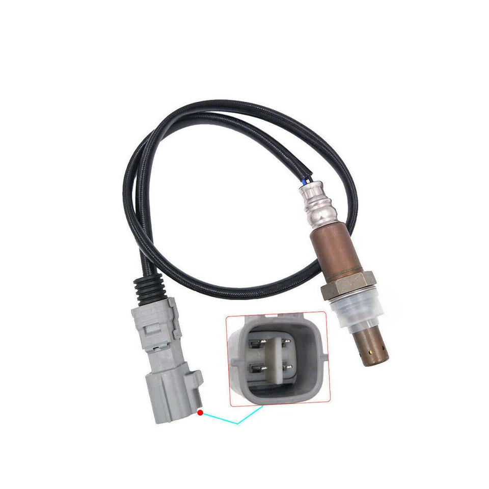 Sensor de O2 4 piezas para Lexus RX400H 2006-2008 2006 2007 Toyota Highlander 3,3 L V6 EE. UU. Foto 4 de 4