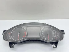 AUDI A6 4G 2011 3.0 DIESEL 150KW SPEEDOMETER INSTRUMENT CLUSTER MPH 4G8920950G