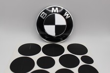 Matte Black Emblem Overlay Stickers 5 Series Sedan 528i 535i 535i 550i For Bmw Matte Black Emblem Overlay Stickers 5 Series Sedan 528i 535i 535i 550i For Bmw