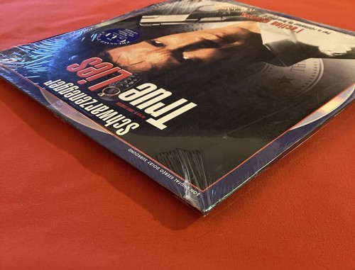 TRUE LIES 1995 SCHWARZENEGGER PAL VERSION FRANÇAISE TRÈS BON ÉTAT 2X LASERDISCS - Photo 8/8
