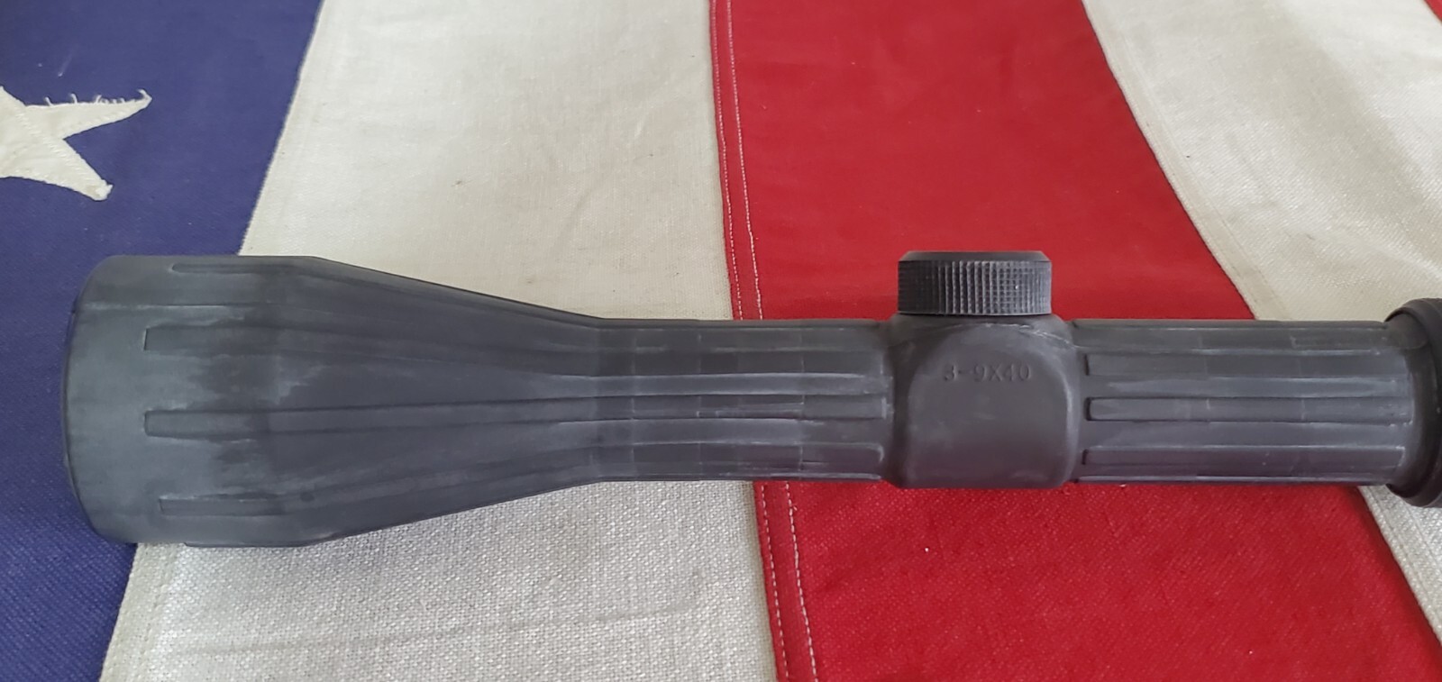 TASCO Rubberized 39x40mm COLT DELTA HBAR type rubber armored Rifle Scope eBay