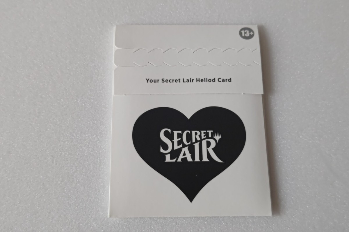 Magic The Gathering Secret Lair Valentine's Day 2021 NON