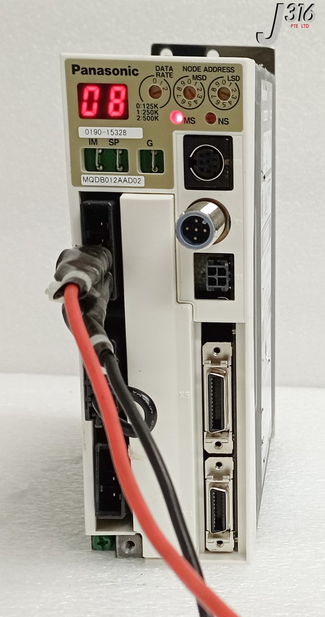 ミー 7741 APPLIED MATERIALS AC SERVO DRIVE, MQDB012AAD02 0190-15328 | eBay