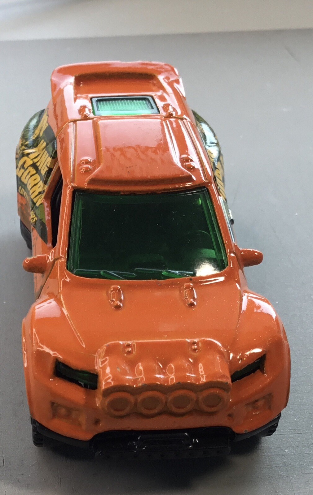 Match Box Ribble's Quick MATCHBOX MB767.ORANGE QUICK SANDER. KING COBRA. 2008 MATTEL THAILAND ...