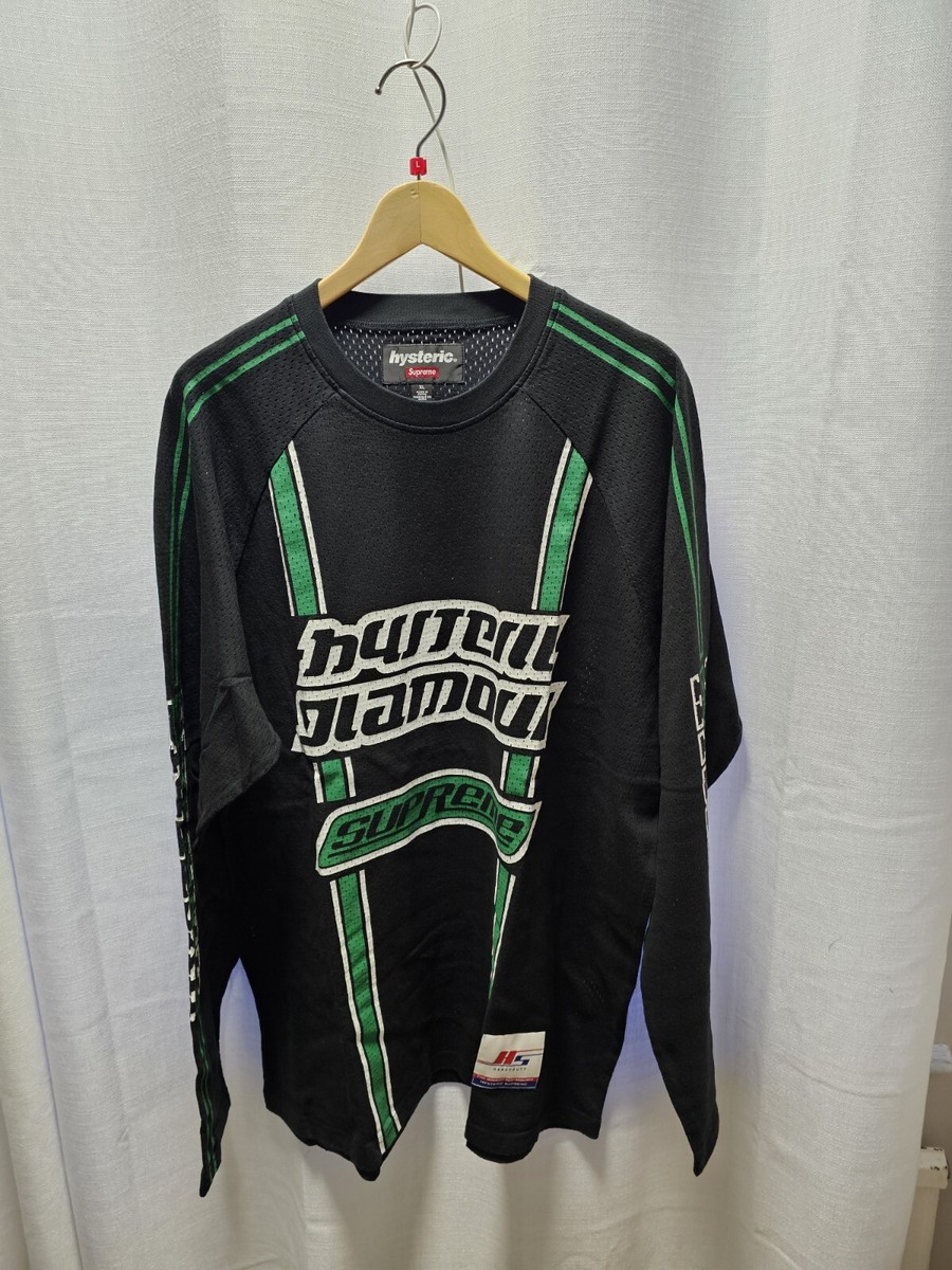 Supreme Hysteric Glamour Mesh L/S JERSEY SIZE XL | eBay UK