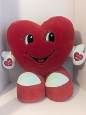 Dan Dee, Standing Valentine's Day Plush, I Love You This Much Heart, 22" Tall 