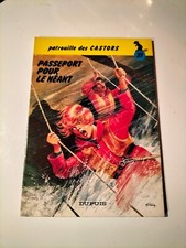 EO 1979 LA PATROUILLE DES CASTORS 21 PASSEPORT POUR LE NEANT MITACQ (L37)