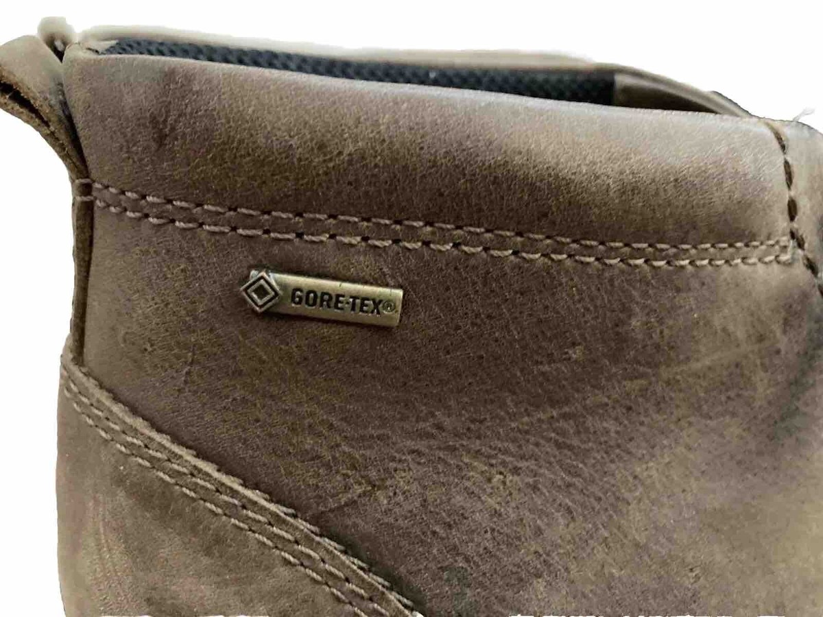 Ecco Turn GTX Gore Tex Leather Chukka Boots Mens 42 8 - 8.5 US Brown Waterproof Ecco Men main image 3