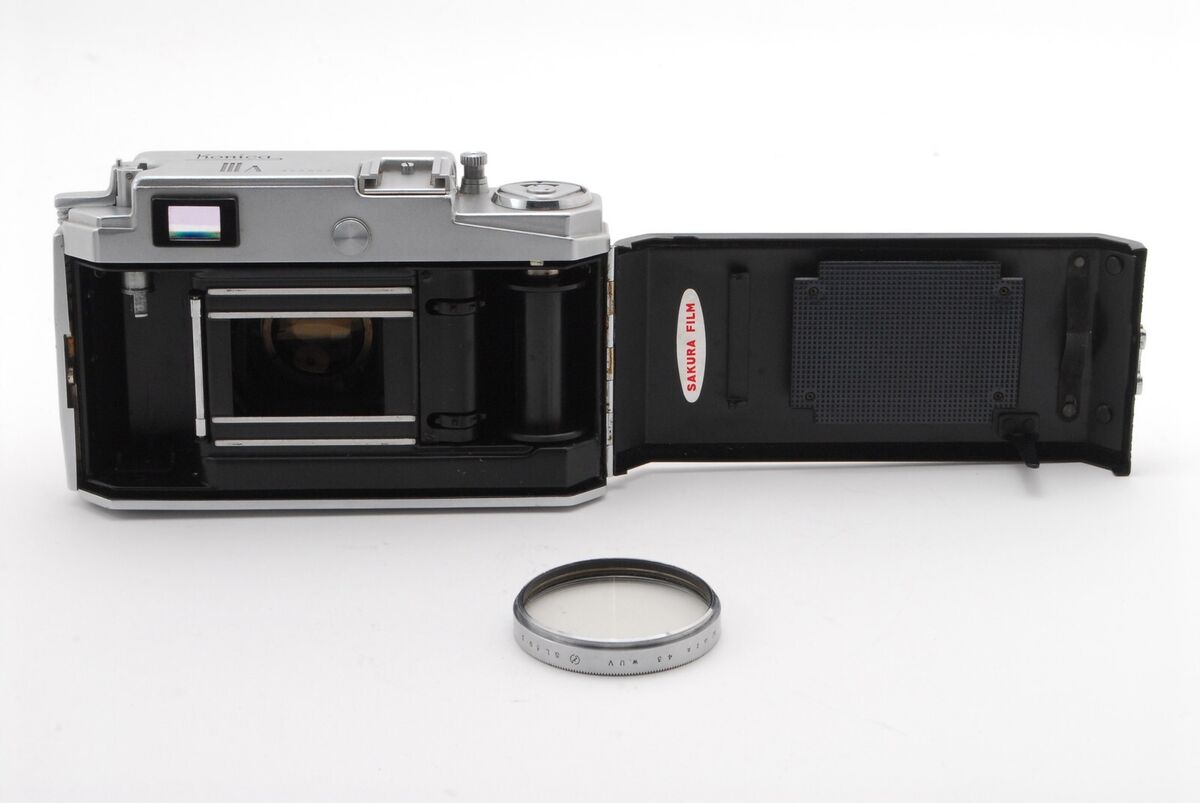 MINT】 Konica iiiA iii A Rangefinder Film Camera Hexanon MINT】 Konica iiiA iii A Rangefinder Film Camera Hexanon