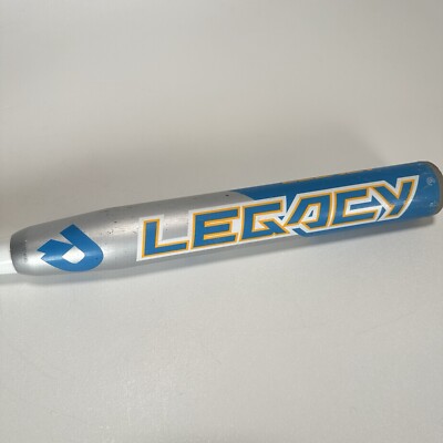Batte De Softball Demarini Legacy LEG-15 - 26 Oz 34" - Composite Carbone - Occasion