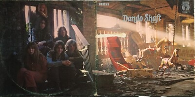 DANDO SHAFT 1ST PRESS 1971 UK NEON VINYL LP NE 5 RARE FOLK