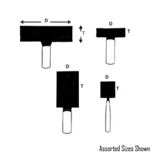 W238  Mounted Point - USA- 12  Pieces