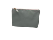 NWOT Seafoam Green Zip Around Pouch
