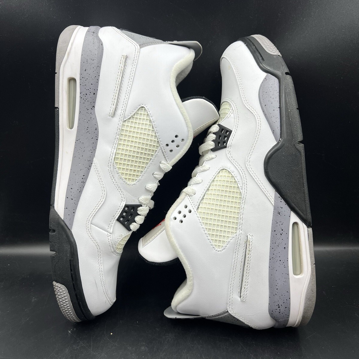 ガ*ン様 Nike Air Jordan 4 Retro \"White/Ceme Nike Air Jordan 4 Retro 
