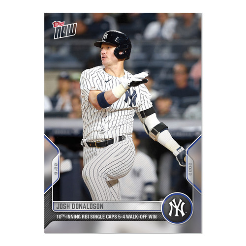 2022 Topps Now 942 Josh Donaldson