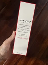 NEW SEAL--Shiseido Complete Cleansing Microfoam (6oz / 180ml)