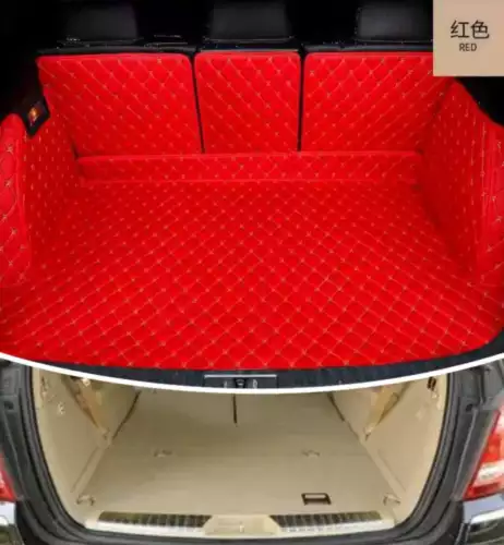 Auto Trunk Mats For Land Rover Full Cover Cargo Liner Rugs Rear Cover Car Mats - Foto 21 di 32