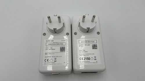 Devolo dLAN 1200+ Powerline Gigabit Netzwerkadapter + Duo 550 DUO+ - Bild 3 von 3