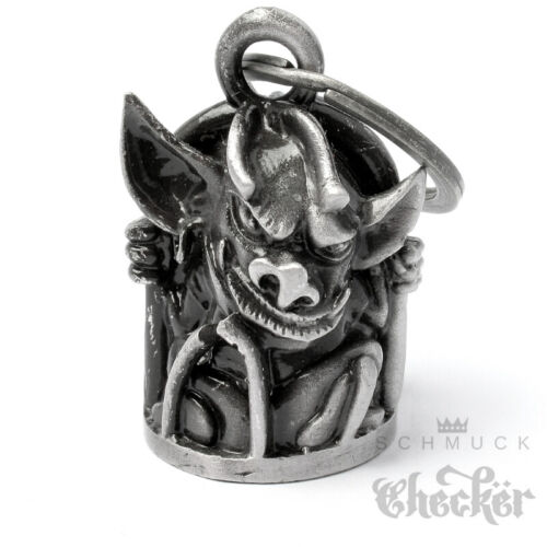 Campana de motociclista campanilla amuleto de la suerte motociclista regalo Dream Bell - Imagen 54 de 72