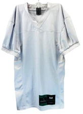 Pro Sphere Men's Football Fitted Sleeve Jersey White MEDIUM
