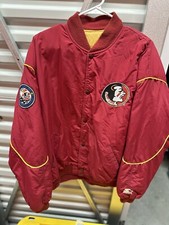Florida State Starter Seminoles Jacket Made In The USA Vintage Size XL Men’s