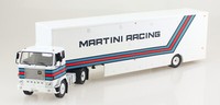 Volvo F88 Renntransporter Martini Racing 1:43 Ixo Modellauto